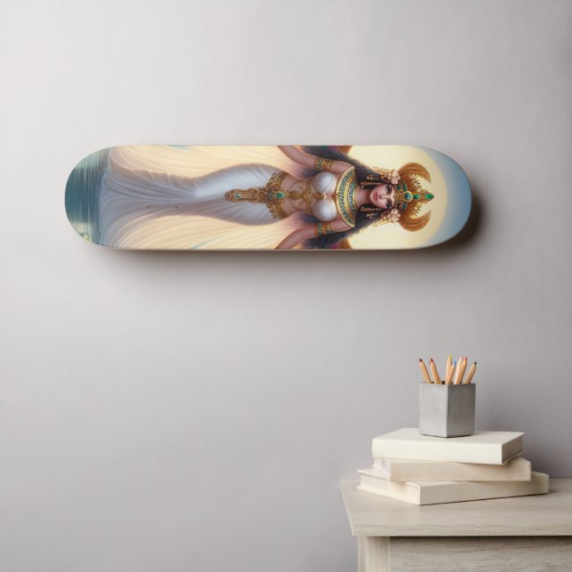 Skateboard The Goddess Isis is All Things to All Men (Arte de pared (horz))