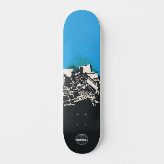 Skateboard The HoodWill Reciclará 