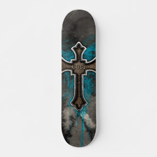 Skateboard The Lord's Cross