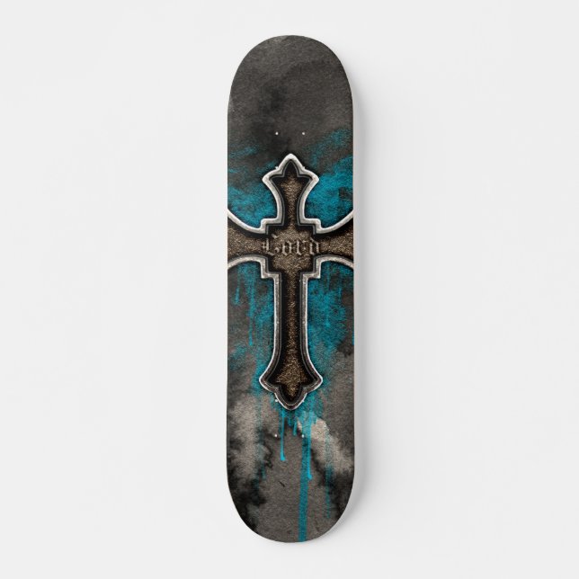 Skateboard The Lord's Cross (Anverso )