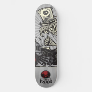 Skateboard The Pixeleye - Monster I