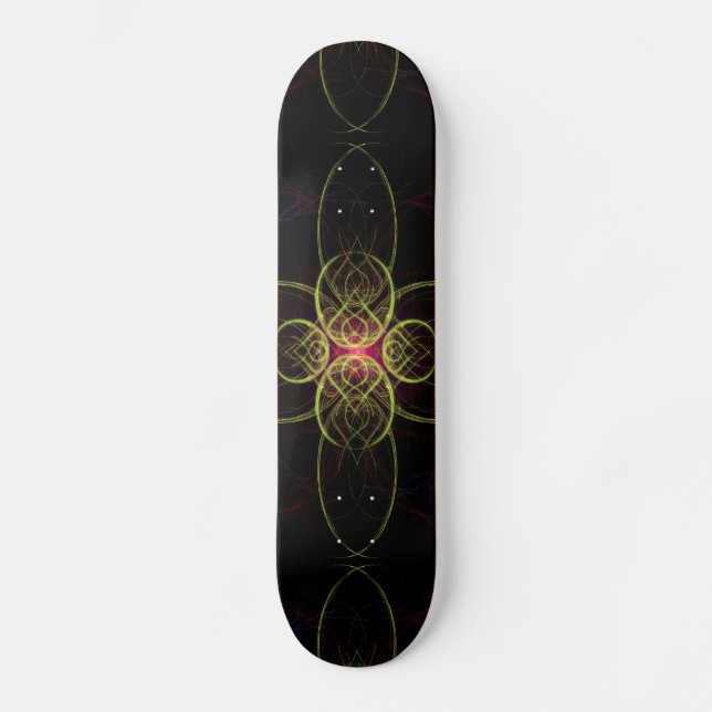 Skateboard The Red Medallion by  Linandara (Anverso)