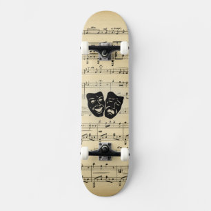 Skateboard Theater and Music