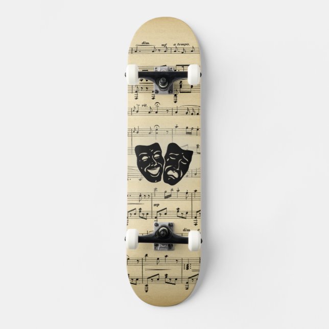 Skateboard Theater and Music (Anverso)