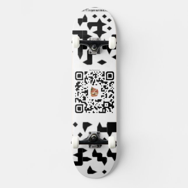 Skateboard #thesurfingmermaid_Florida (Anverso)