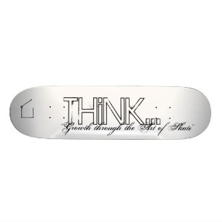Skateboard Think Deck