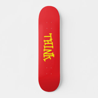 Skateboard Think Skateboarding deck