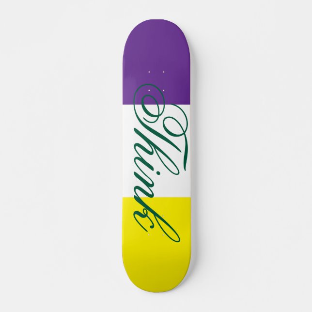 Skateboard Think Skateboarding deck (Anverso )