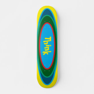 Skateboard Think Skateboarding deck
