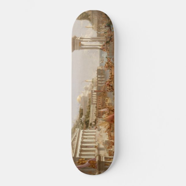 Skateboard Thomas Cole Perfection The Course of the Empire (Anverso)