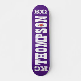 Skateboard THOMPSON KC JMTSkateboard, 737" Deck