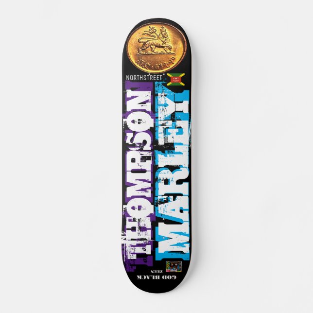 Skateboard THOMPSON MARLEY (Anverso)
