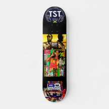THOMPSON SPIN TWINS TST Patineta, 7¾" Cubierta