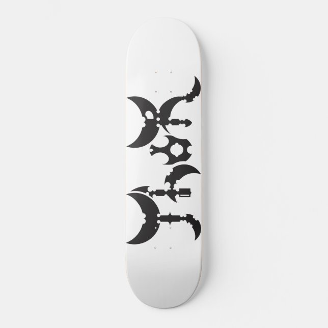 SKATEBOARD THOR | (Anverso)