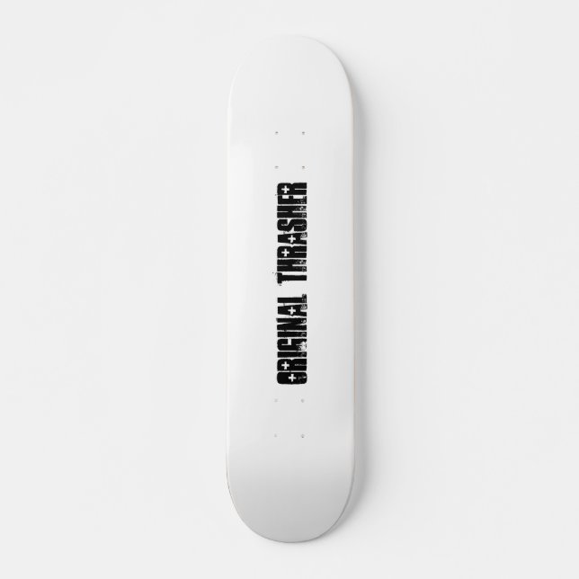 Skateboard Thrasher original (Anverso )