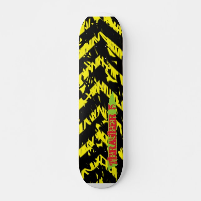 Skateboard Thrasher V (Anverso )