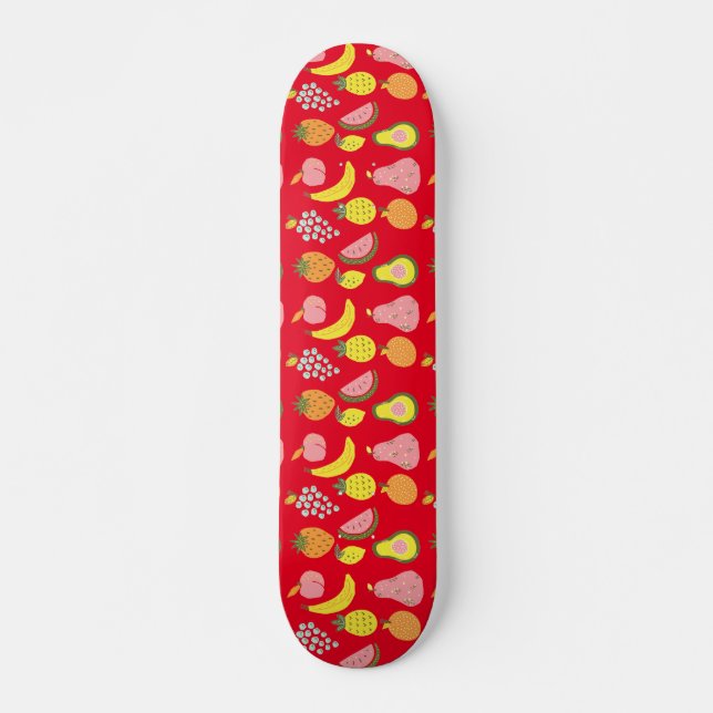 Skateboard Thunder_Cove de la colección de frutas variadas (Anverso )