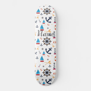 Skateboard Thunder_Cove de tema náutico