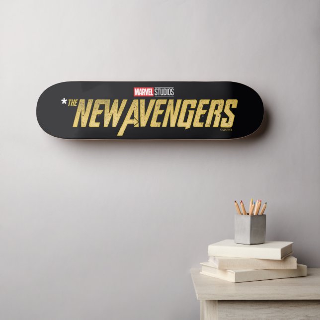 Skateboard Thunderbolts* | *The New Avengers Logo (Arte de pared (horz))