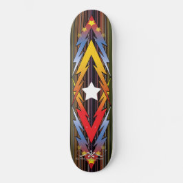 Skateboard Thundering Stars 5/6