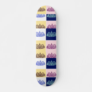Skateboard Tiara de la Boda real/novia