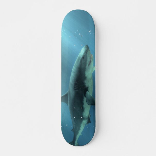 Skateboard Tiburón (Anverso )