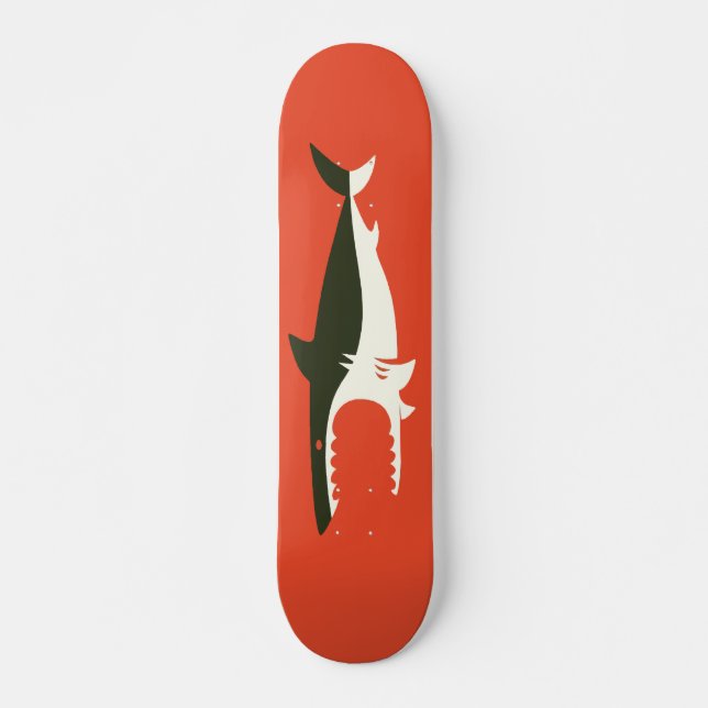 Skateboard Tiburón (Anverso )