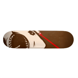 Skateboard Tiburón con un Frickin de rayo láser