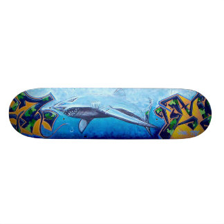 Skateboard Tiburón de Chromie DA