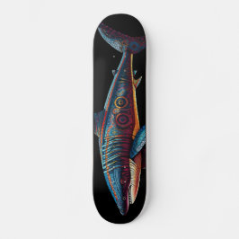 Skateboard Tiburón GW - Estilo aborigen - Cubierta para skate