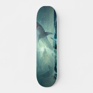 Skateboard Tiburón Personalizado