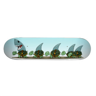 Skateboard Tiburones de la tierra