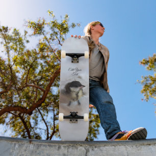 Skateboard Tidi my Bird the Parus Major