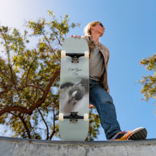 Skateboard Tidi my Bird the Parus Major