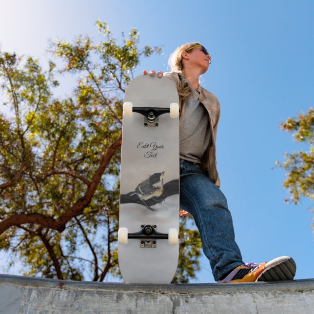 Skateboard Tidi my Bird the Parus Major (Exterior 1)
