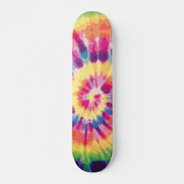 Skateboard Tie Dye (Anverso )