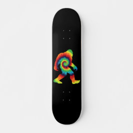 Skateboard Tie Dye Bigfoot
