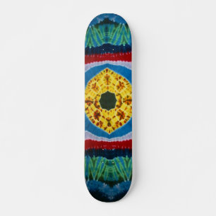 Skateboard Tie Dye - Bola de ojos