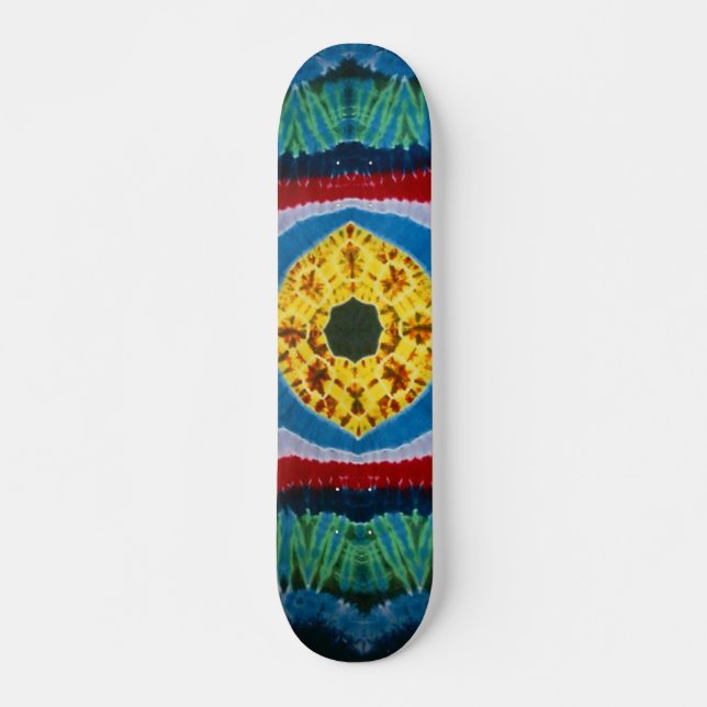 Skateboard Tie Dye - Bola de ojos (Anverso )