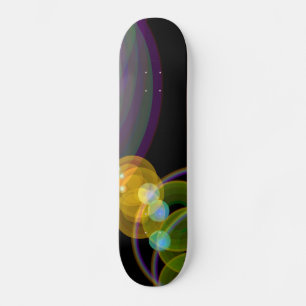 Skateboard Tiempo de espacio