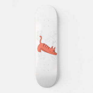 Skateboard Tiempo de estiramiento de la tapa del Duvet