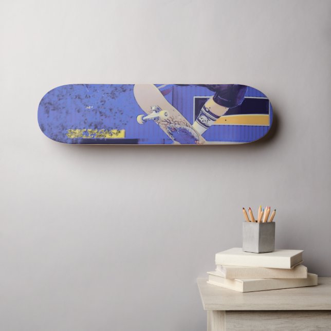 Skateboard Tiempo de vuelo - Skateboarder (Arte de pared (horz))
