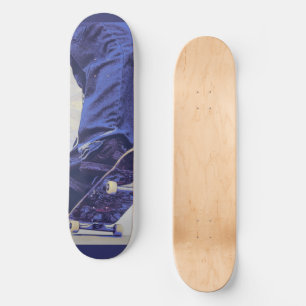Skateboard Tiempo de vuelo - Skateboarder
