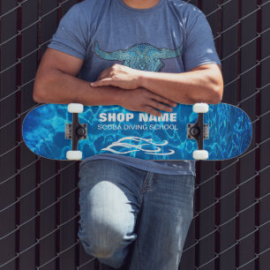 Skateboard Tienda Twin Dolphins Marine