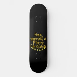 SKATEBOARD TIENE UNA FELIZ NAVIDAD