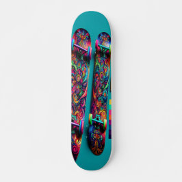Skateboard "Tierra de maravillas caprichosas"