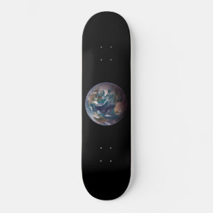 Skateboard Tierra de Mármol Azul (Hemisferio Occidental)