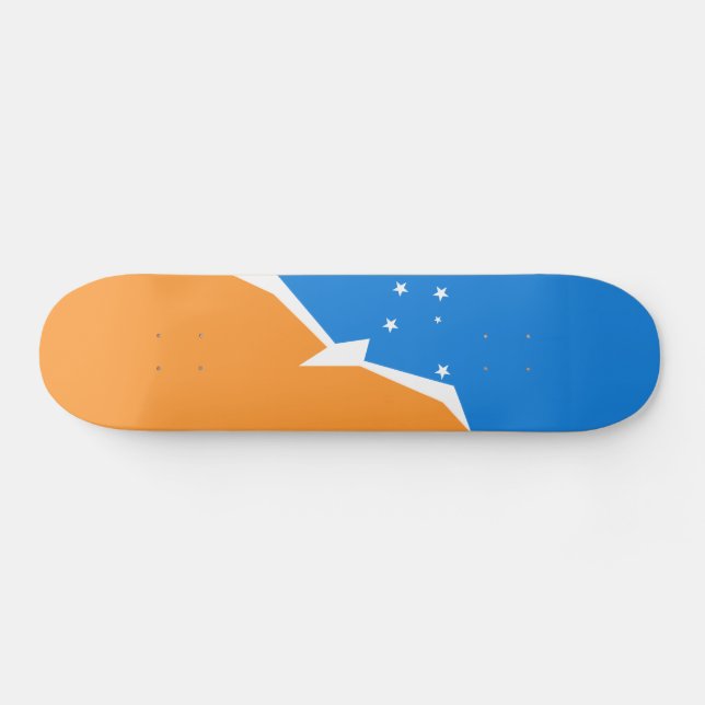 Skateboard Tierra del Fuego (Horz)