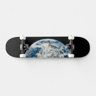 Skateboard Tierra Tomada De La Nave Espacial Aollo 8.
