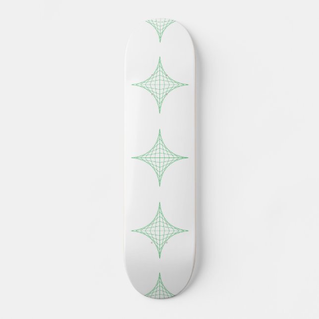 Skateboard Tierra (verde) (Anverso)